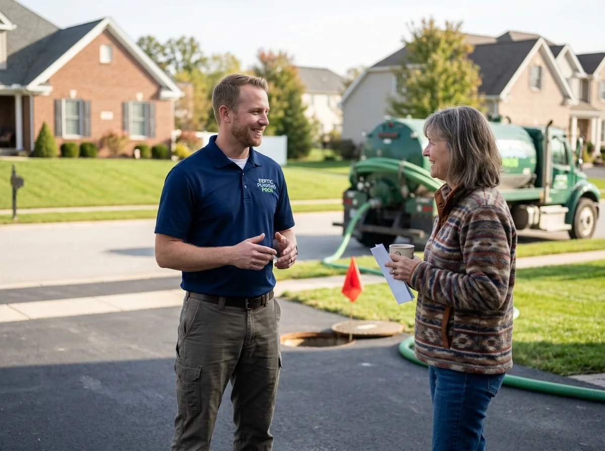Emergency Septic Service in Anita, IA