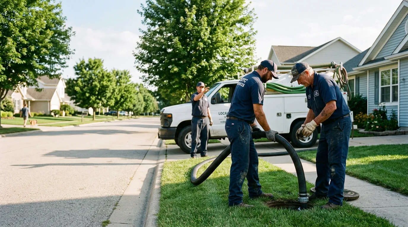 Emergency Septic Service in Anita, IA